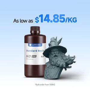 Standard Resin 10-100kg Deals