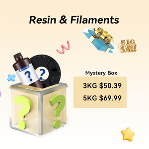 Anycubic Resin and Filament Mystery Box