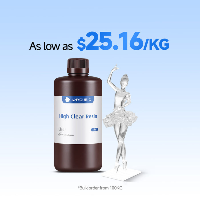 High Clear Resin 10-100kg Deals