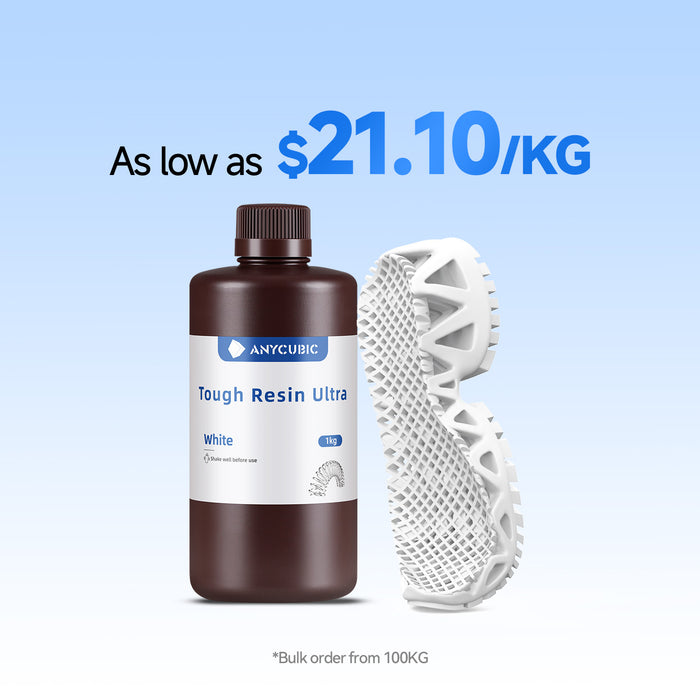 Tough Resin Ultra 10-100KG Deals