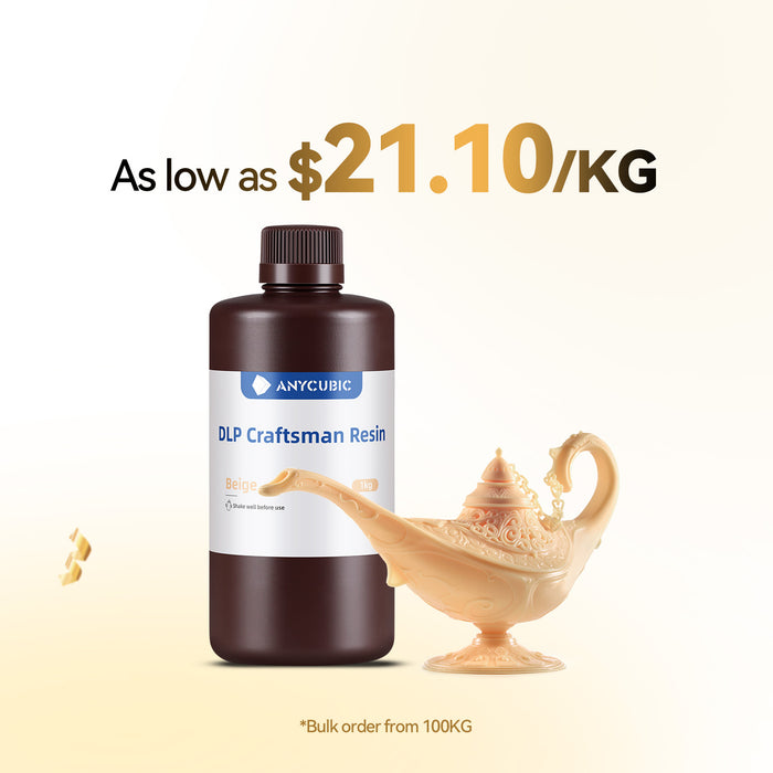 DLP Craftsman Resin 10-100kg Deals