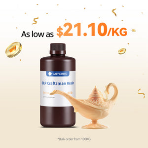 DLP Craftsman Resin 10-100kg Deals