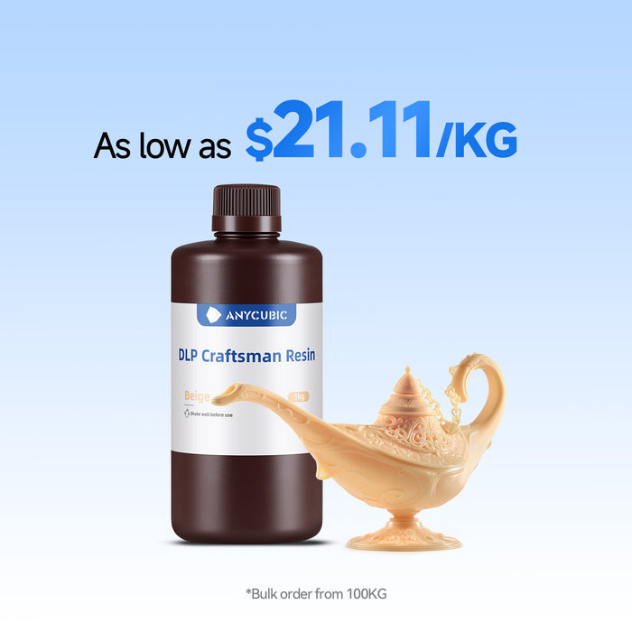 DLP Craftsman Resin 10-100kg Deals