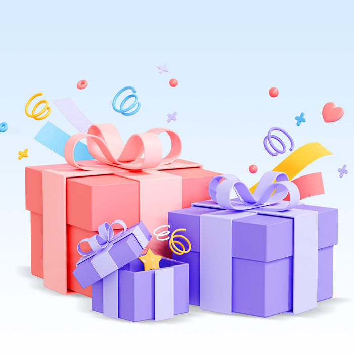 1st Store Anniversary Sign-in and Win Rewards Gift - 1KG Material