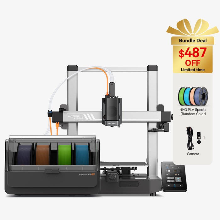 Kobra 3 Combo Entry-Level 4-Color Bundle