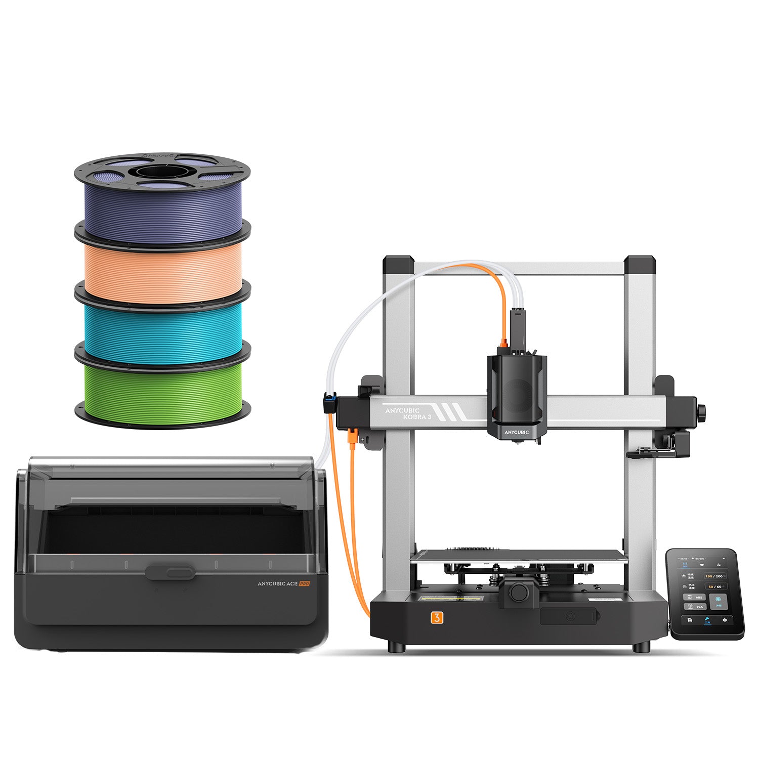 Anycubic Kobra 3 Combo