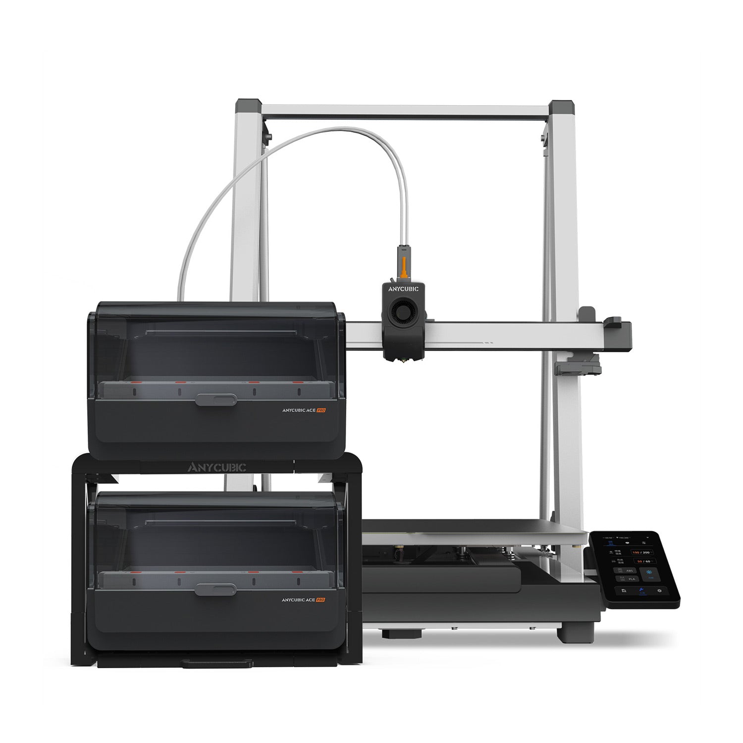 ANYCUBIC Kobra 3 Max 3Dプリンター Kobra 3 Max: The Largest Multicolor 3D Printer? Shop Now! | Anycubic