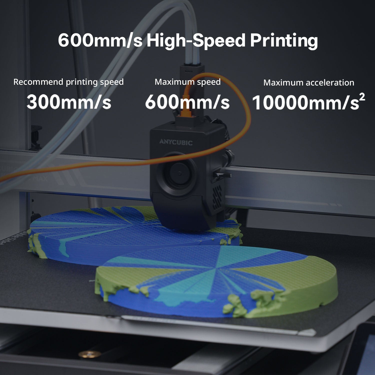 Kobra 3 Max Combo: The Largest Consumer-Grade Multicolor 3D