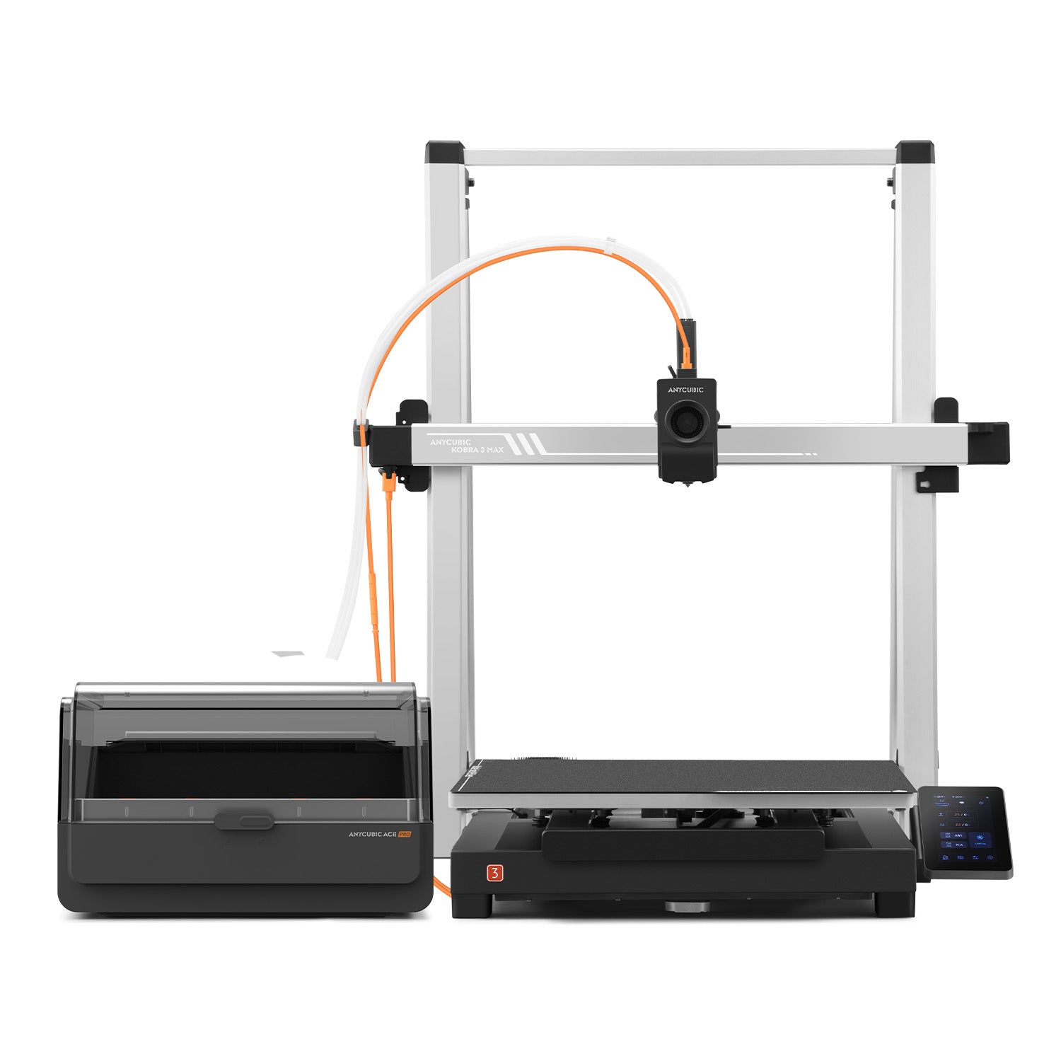 ANYCUBIC Kobra 3 Max 3Dプリンター Kobra 3 Max Combo: The Largest Consumer-Grade Multicolor 3D