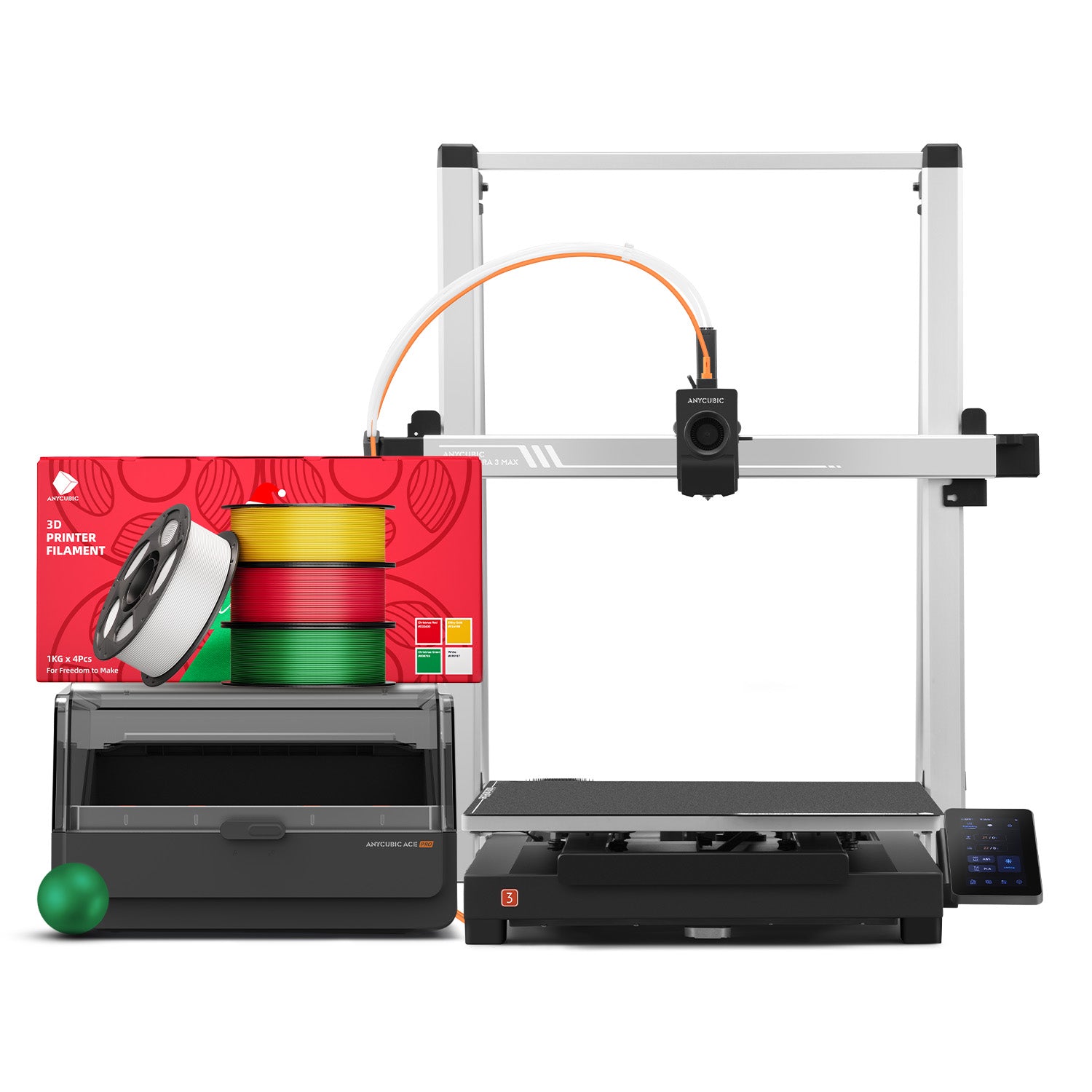 ANYCUBIC Kobra 3 Max 3Dプリンター K3MC_2a8baa64-541a-401a-9a35-