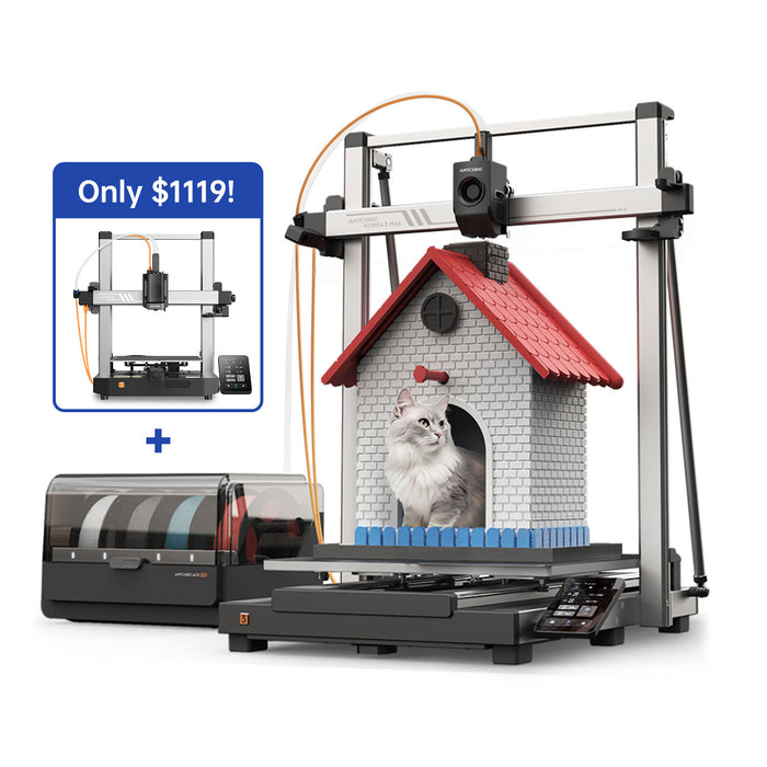 Anycubic Kobra 3 Max Combo + Kobra 3 for Just $1,119!