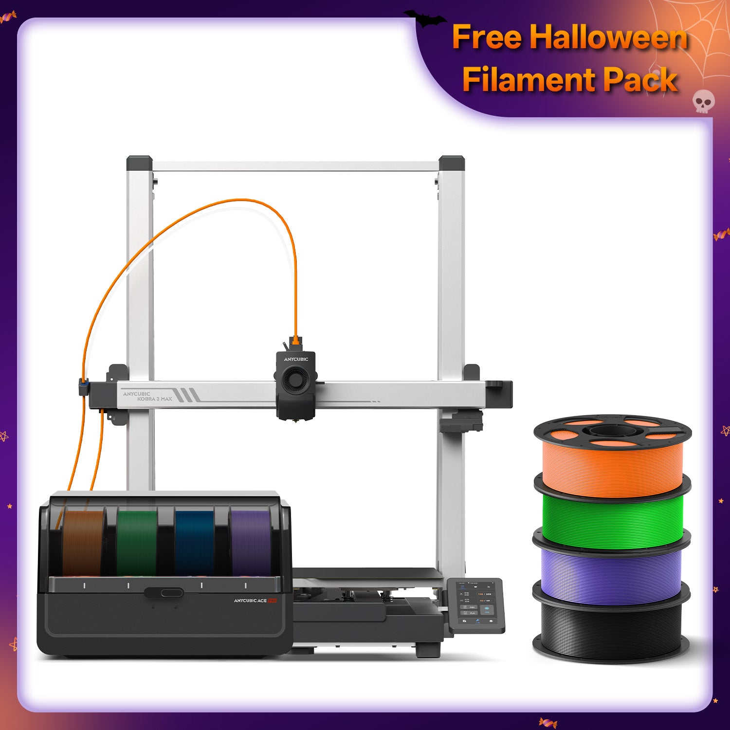 Anycubic Kobra 3 Max Combo