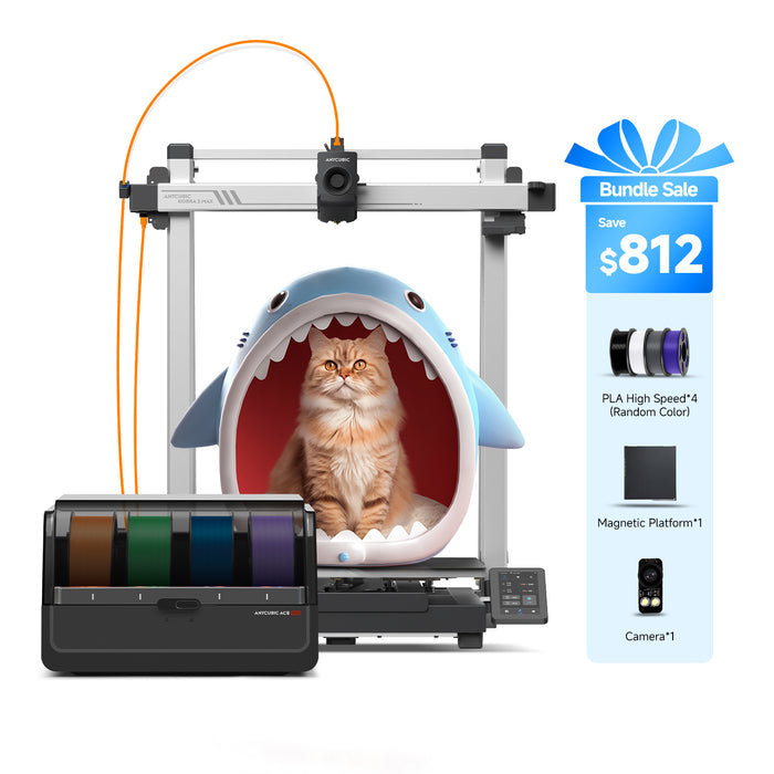 Kobra 3 Max Combo Fast & Large-Format 4-Color Bundle