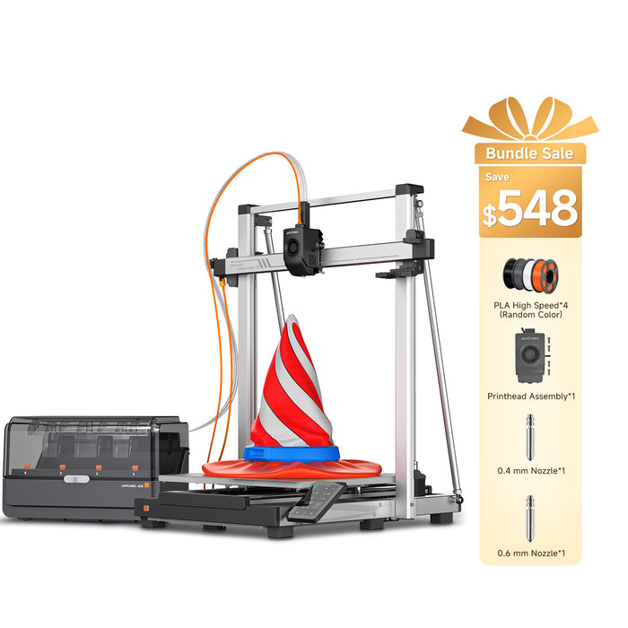 Anycubic Kobra 3 Max V2 Combo All-in-One Bundle