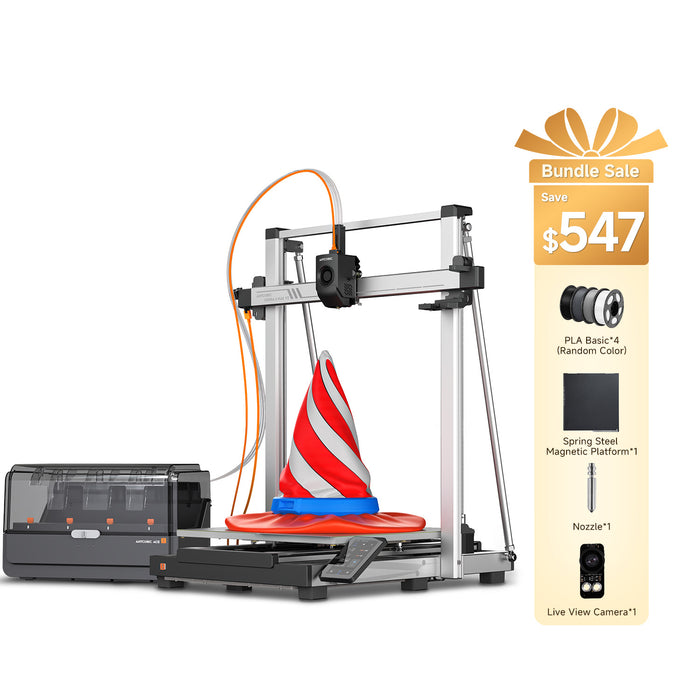 Anycubic Kobra 3 Max V2 Combo All-in-One Bundle