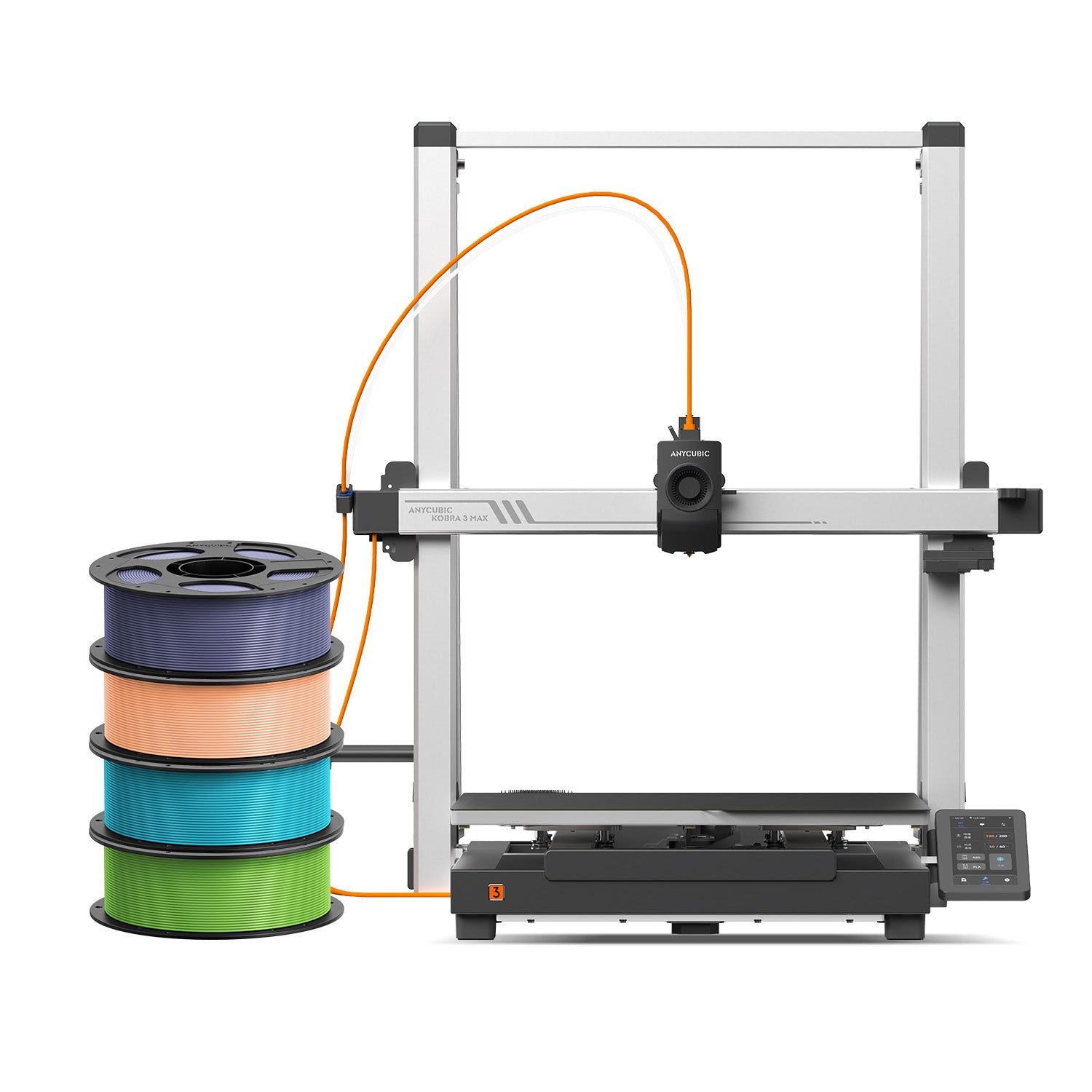Kobra 3 Max: The Largest Multicolor 3D Printer? Shop Now! | Anycubic