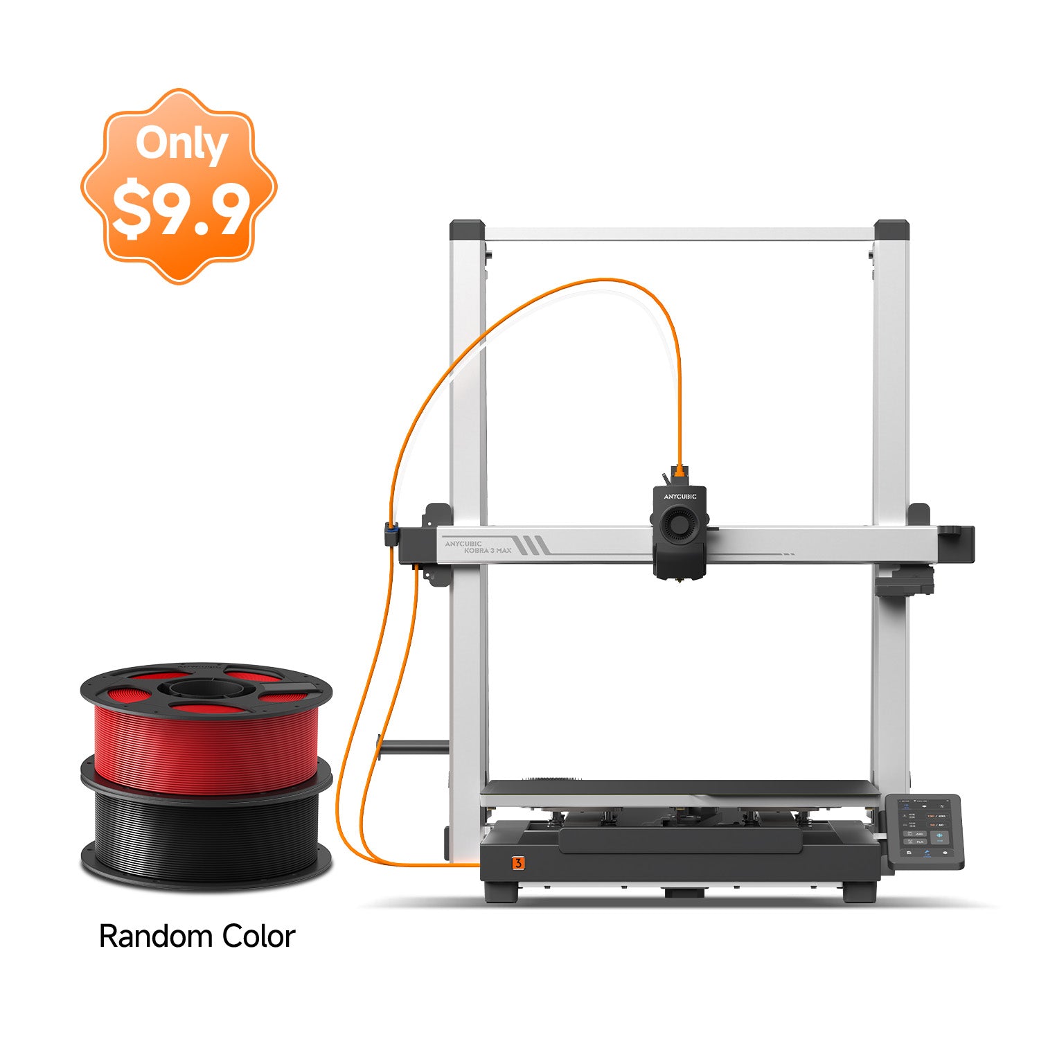 Kobra 3 Max Combo: The Largest Consumer-Grade Multicolor 3D