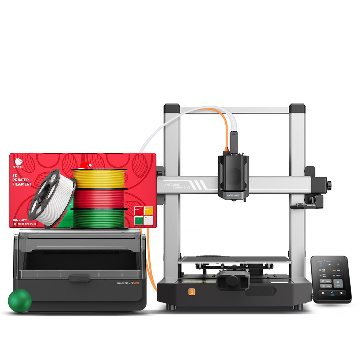 Kobra 3 V2 3D Printer: Best Multi-colour For Beginners 2025