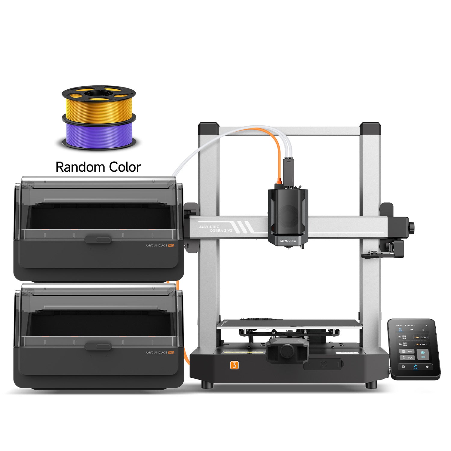 Anycubic Kobra 3 V2 Combo