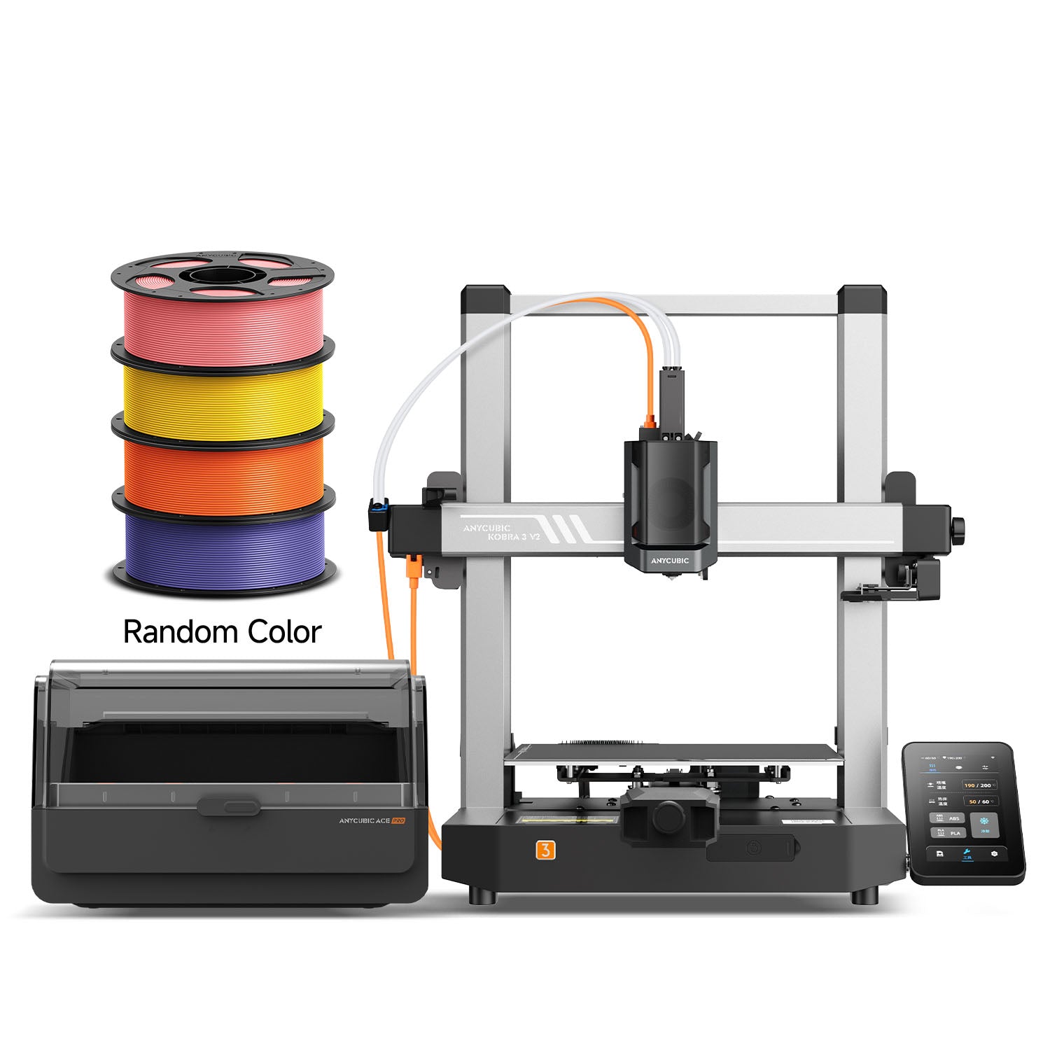 Kobra 3 V2 3D Printer: Best Multi-colour For Beginners 2025