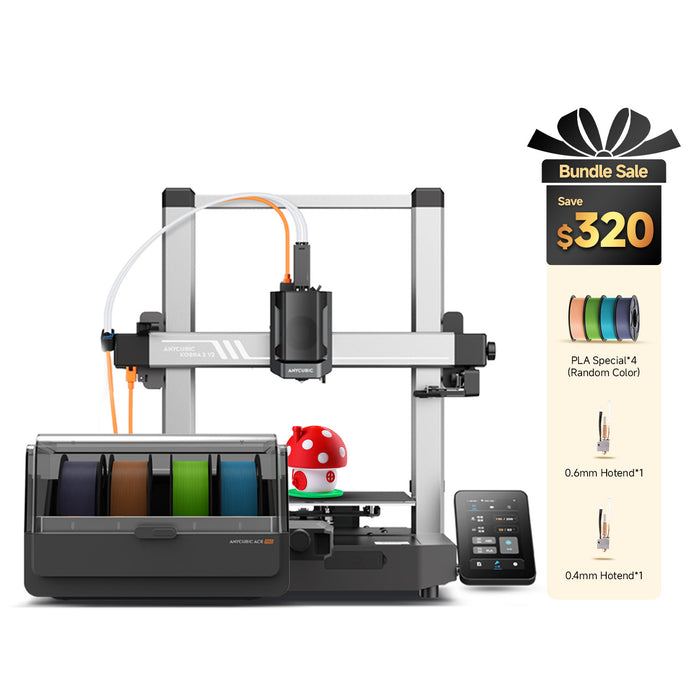 Kobra 3 V2 Combo Basic Starter Bundle