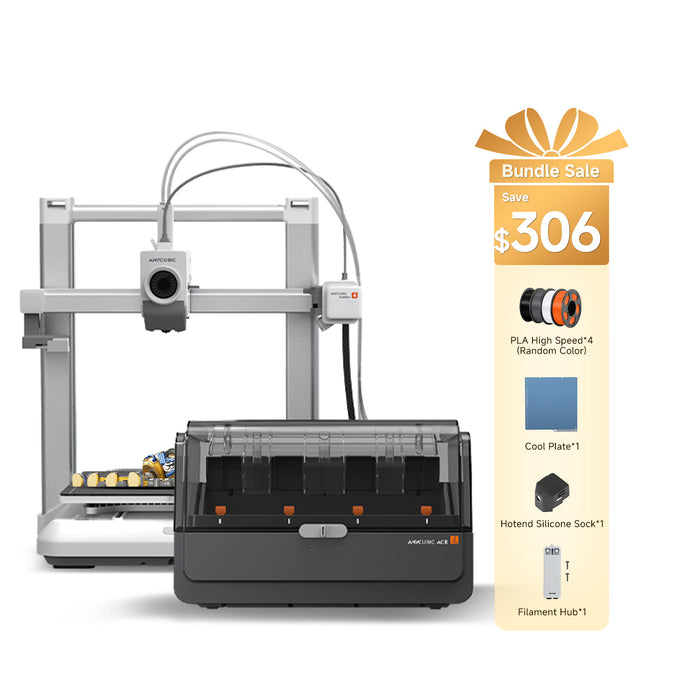 Anycubic Kobra 4 Combo All-in-One Bundle