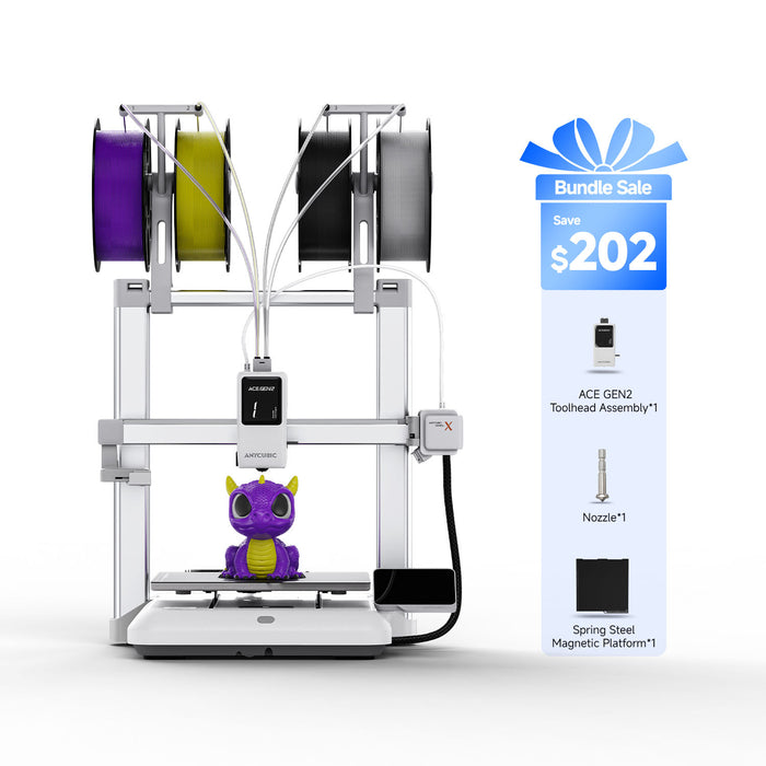 Anycubic Kobra X All-in-One Bundle