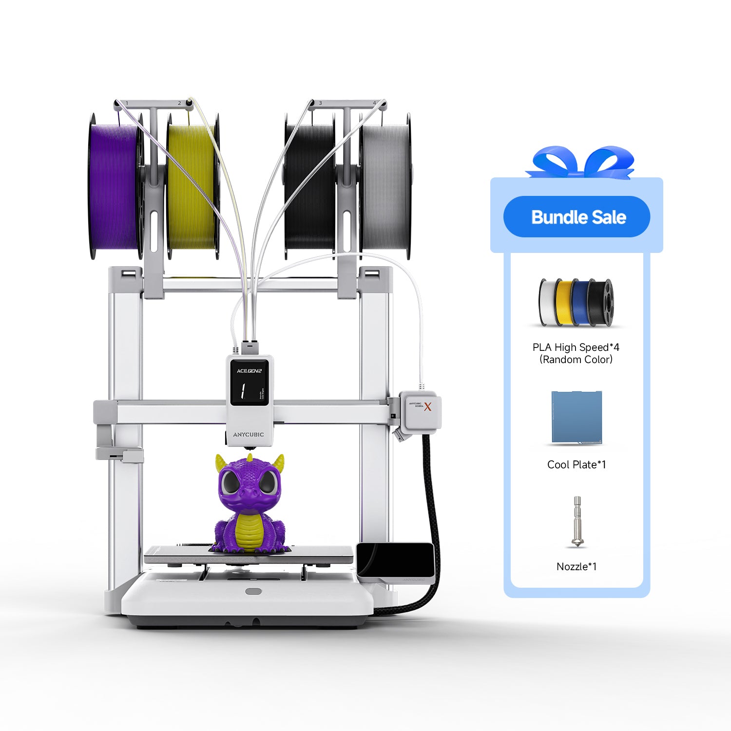Anycubic Kobra X All-in-One Bundle