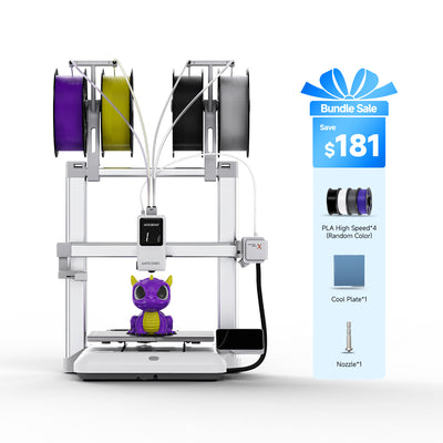 Anycubic Kobra X All-in-One Bundle