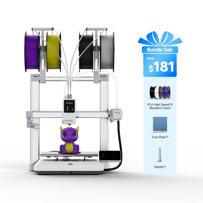 Anycubic Kobra X All-in-One Bundle