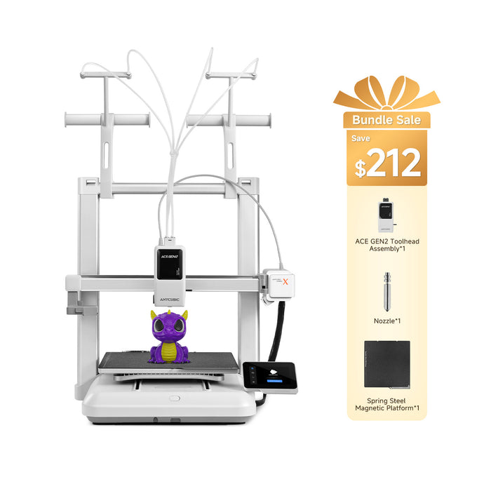 Anycubic Kobra X All-in-One Bundle