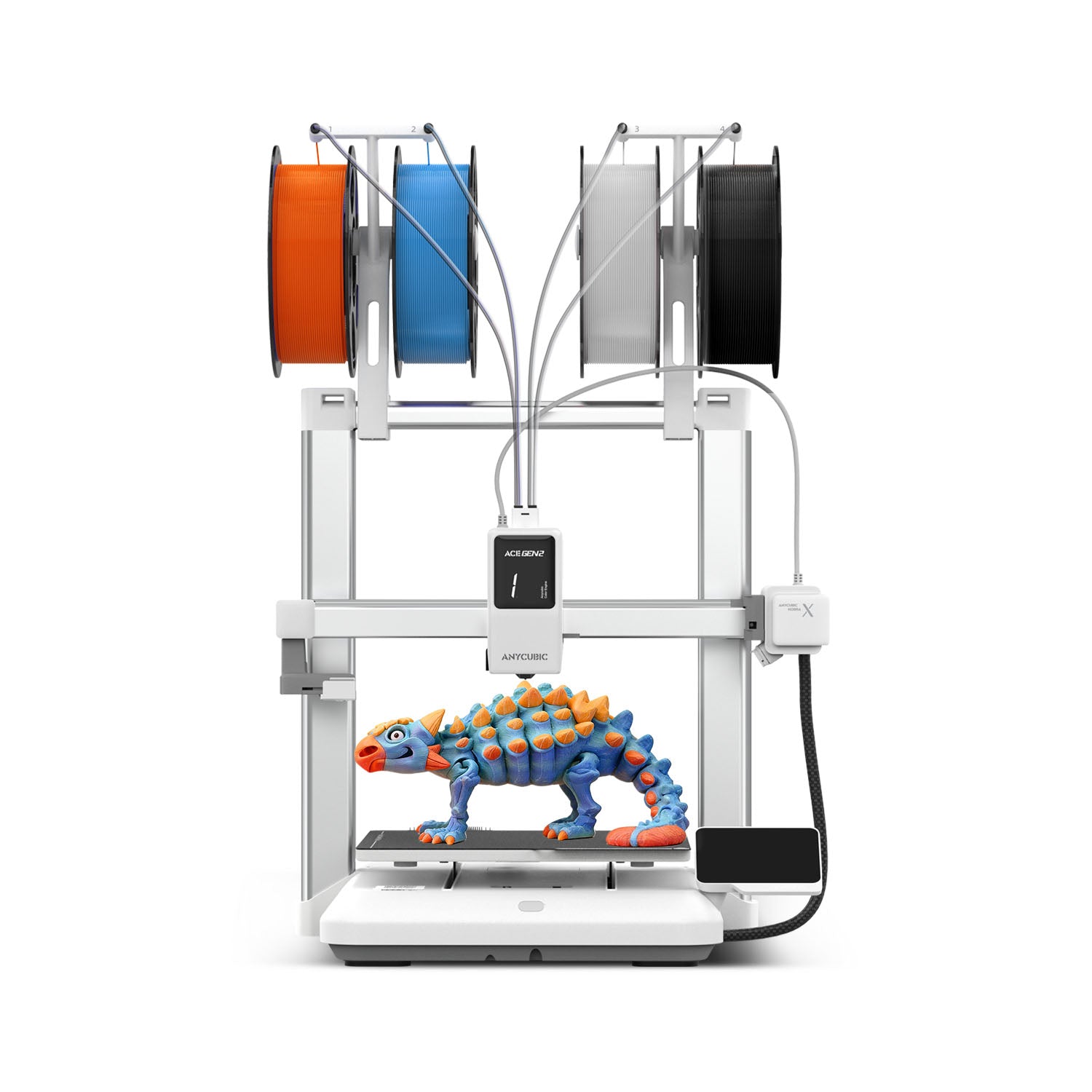 Anycubic Kobra X 3D Printer: Ultimate Multi-Color Printing