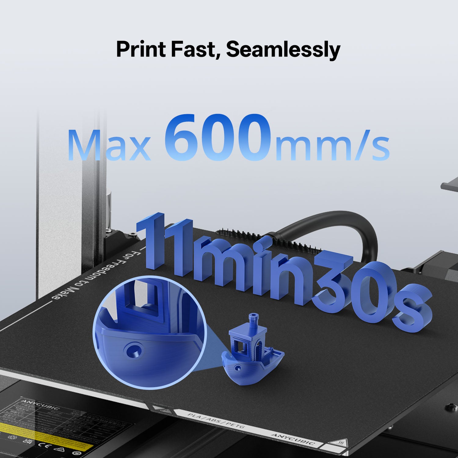 Anycubic Kobra 3 Combo 3D Printer: Be Bold, Be Colourful