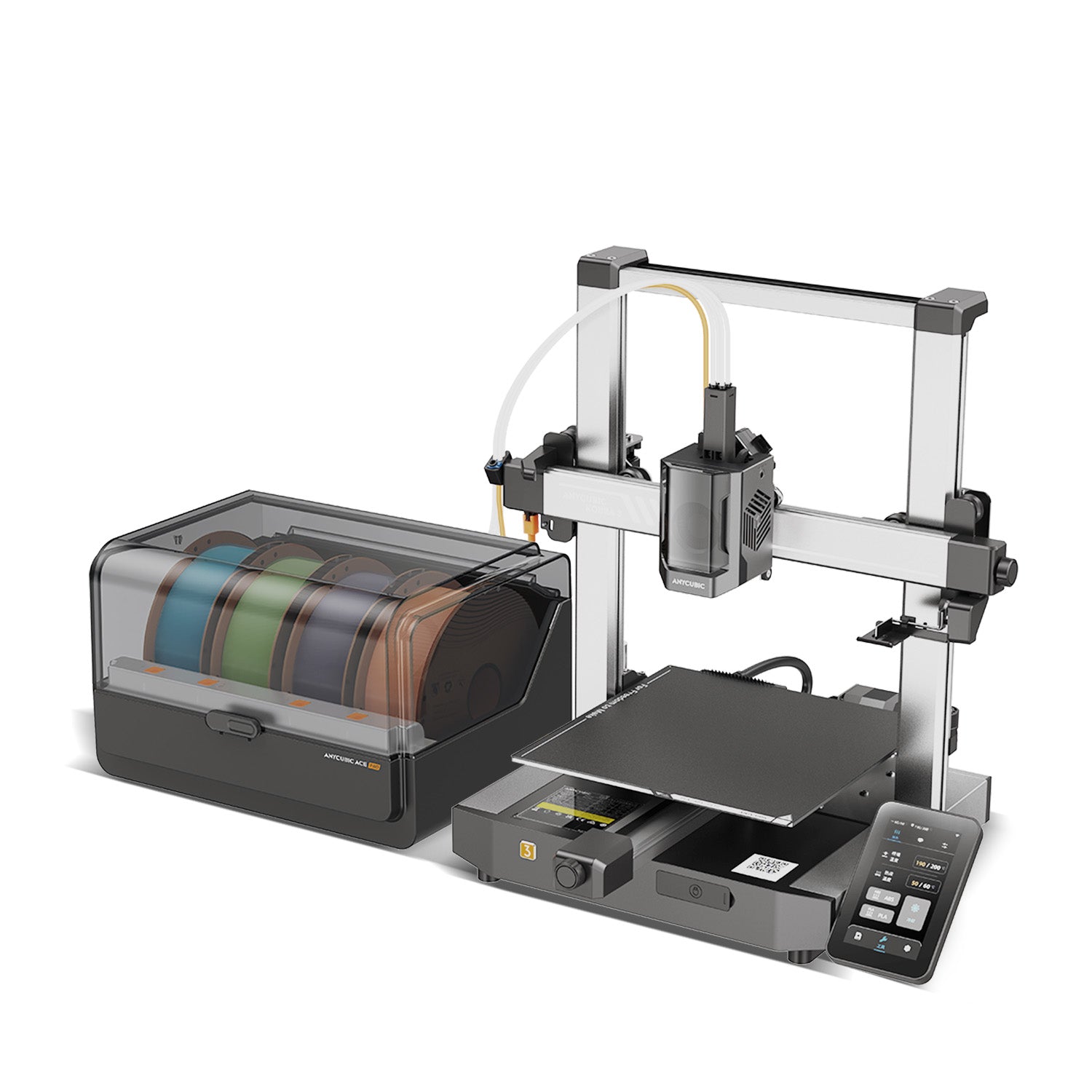 Anycubic Kobra 3 Combo 3D Printer: Be Bold, Be Colourful