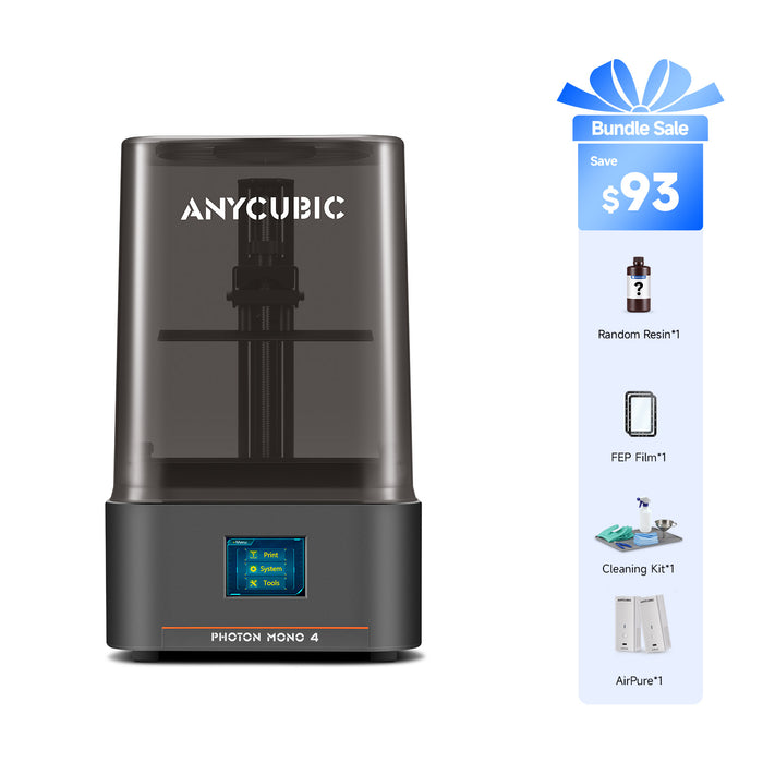 Photon Mono 4 Affordable Starter Bundle