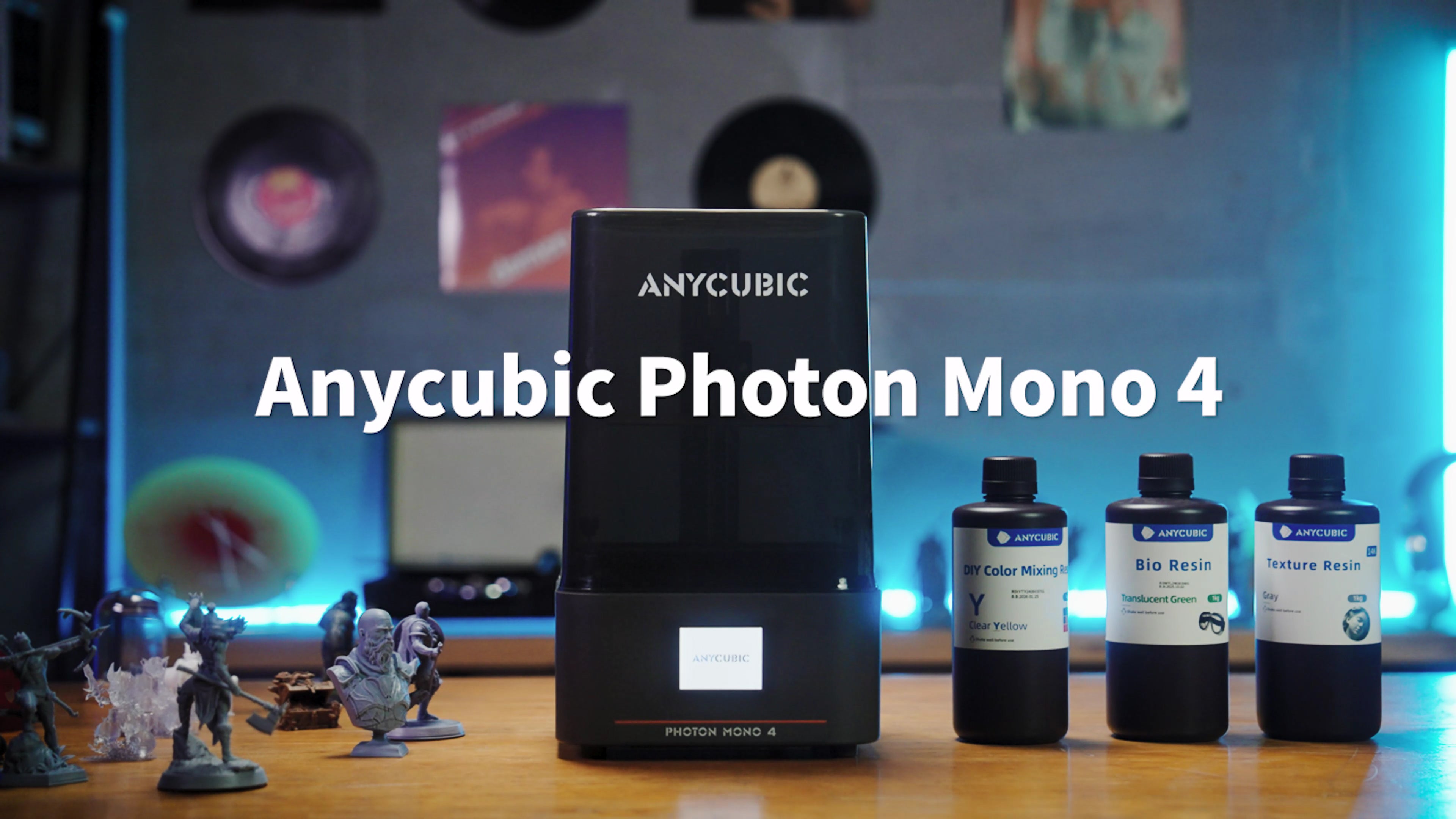 Load video: Canada Anycubic Photon Mono 4