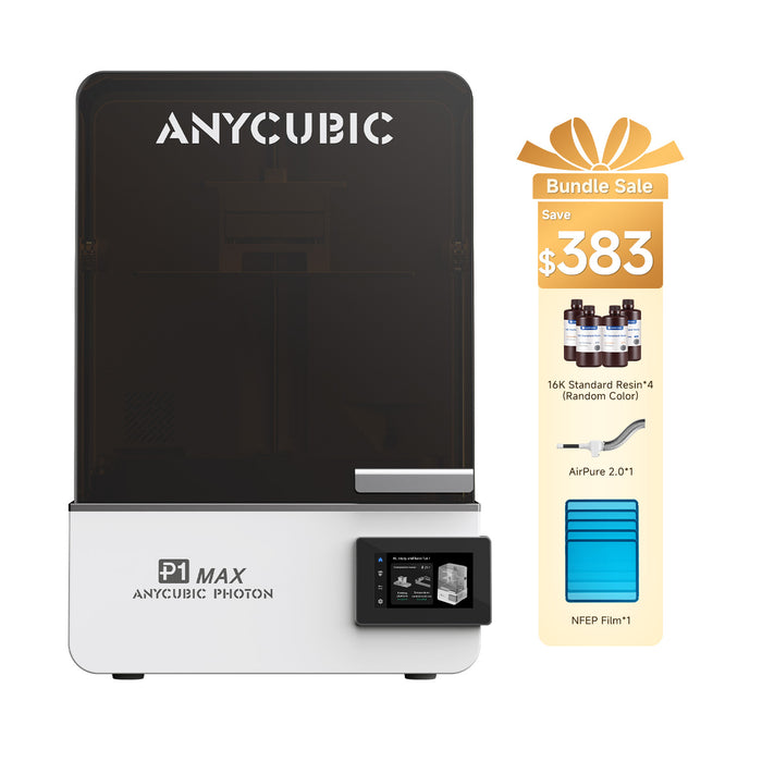 Anycubic Photon P1 Max All-in-One Bundle