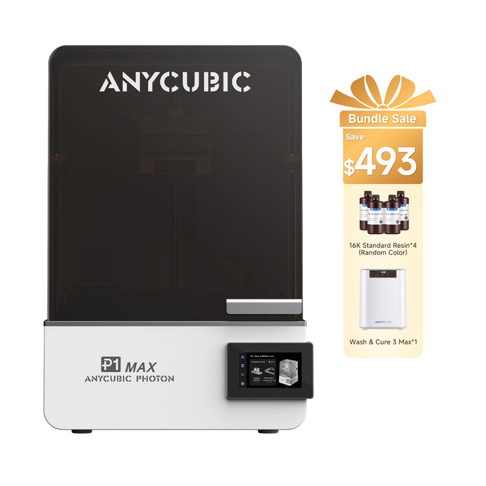 Anycubic Photon P1 Max All-in-One Bundle