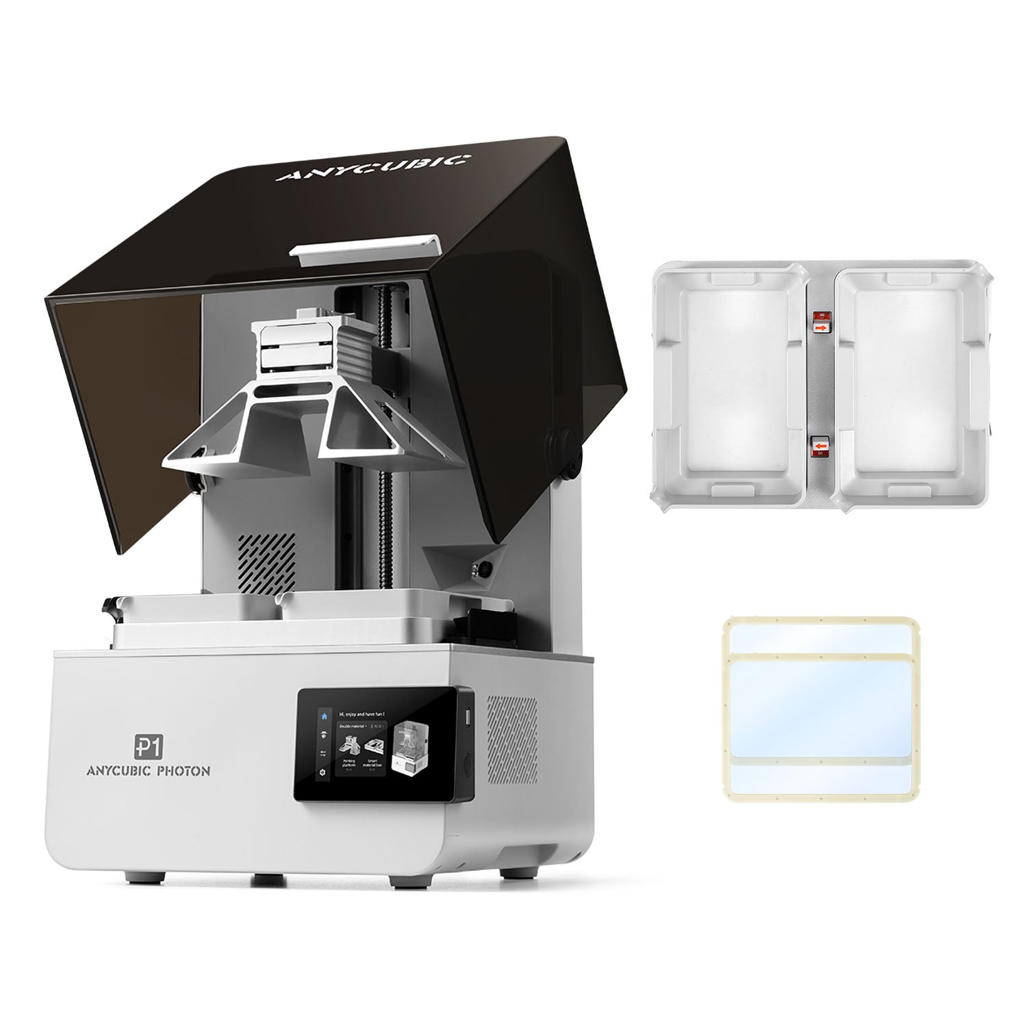Anycubic Photon P1 with Dual-Color/-Material Printing Platform