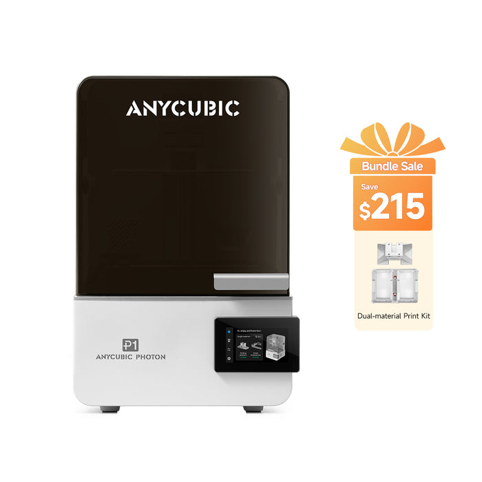 Photon P1 + Dual-material Print Kit Bundle