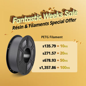 PETG 10-100kg Deals