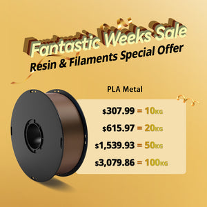 PLA Metal 10-100kg Deals