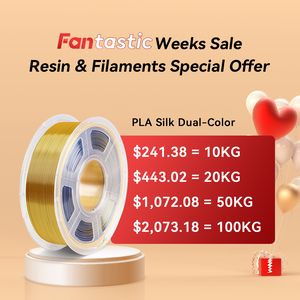 PLA Silk Dual/Tri-Color 10-100kg Deals