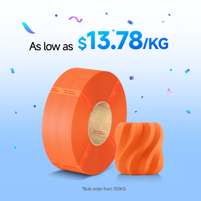 PLA Basic Refill 10-100kg Deals
