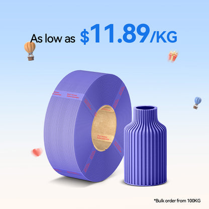 PLA Basic Refill 10-100kg Deals