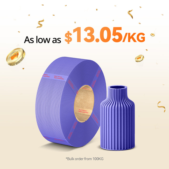 PLA Basic Refill 10-100kg Deals