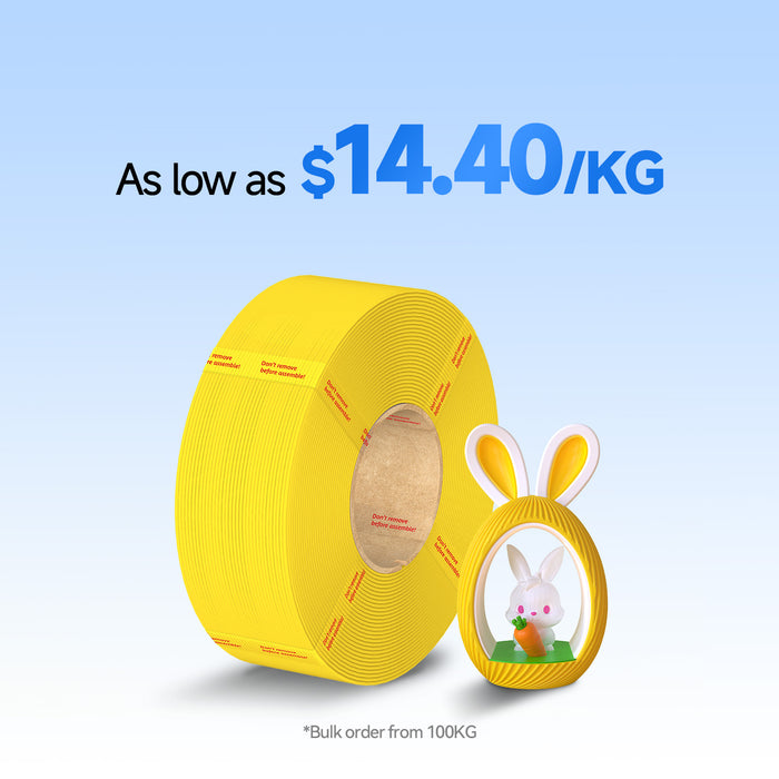 PLA+ Refill 10-100 kg Deals