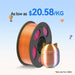 PLA Silk Dual/Tri-Color 10-100kg Deals