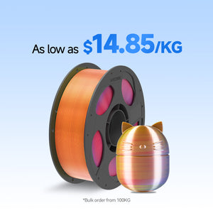 PLA Silk Dual/Tri-Color 10-100kg Deals