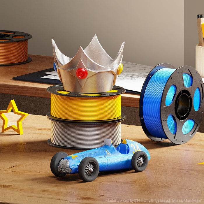 PLA Silk - Buy 2, Get 1 Free